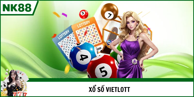 xổ số vietlott